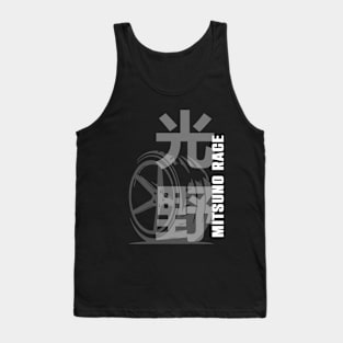 Mitsuno Race Japanese Brand Tank Top